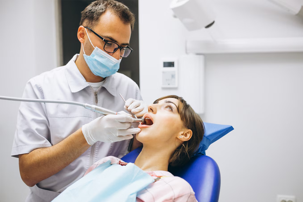 Broken or Knocked Out Tooth Repair Brampton,