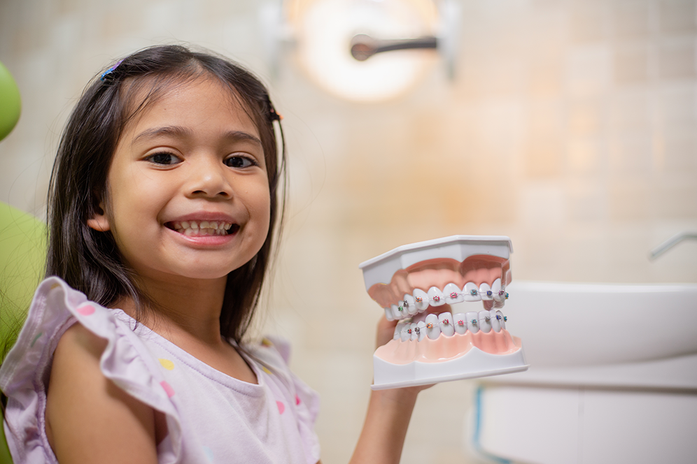 Early Orthodontic Evaluation Brampton