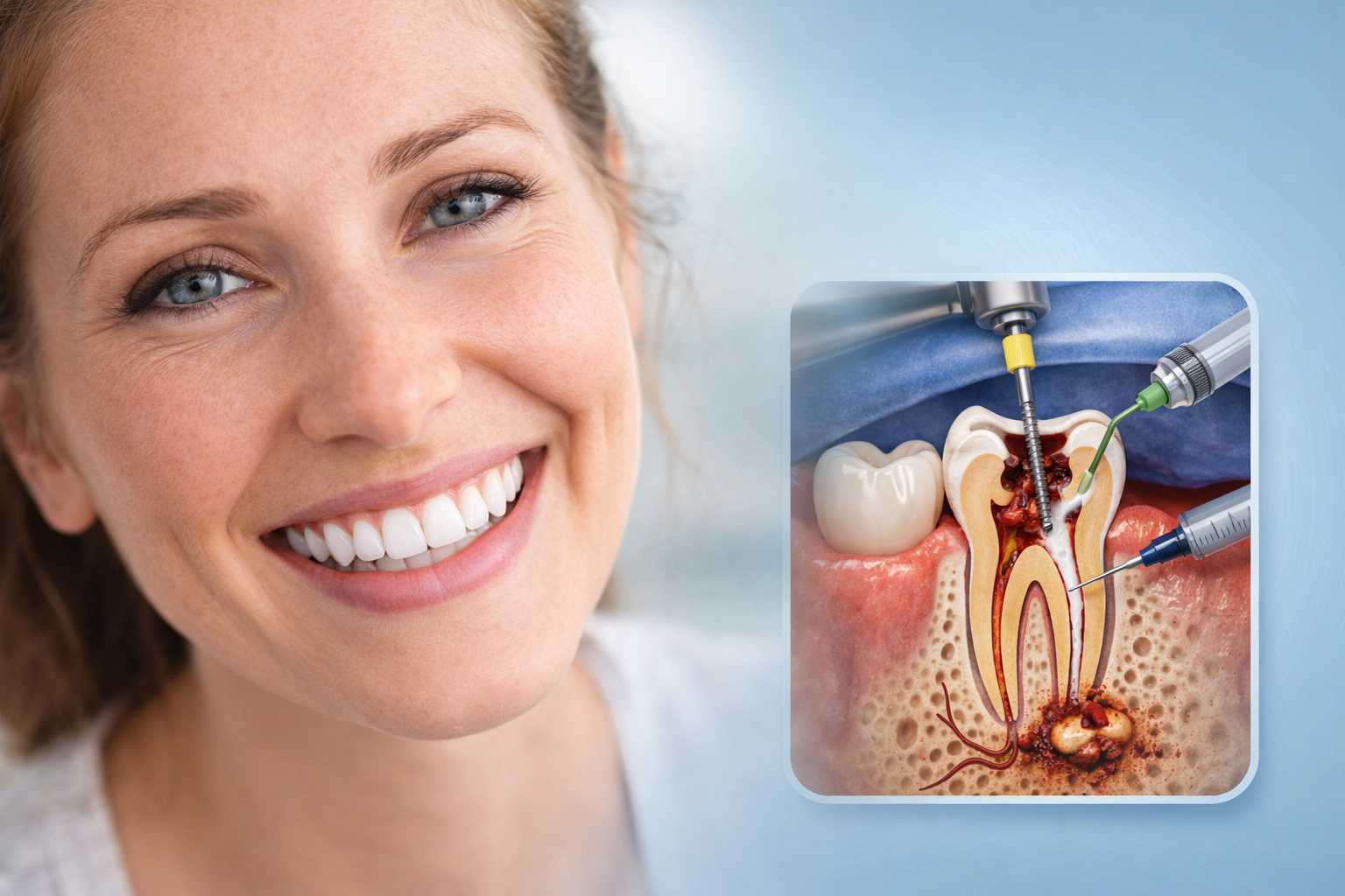 root canal treatment