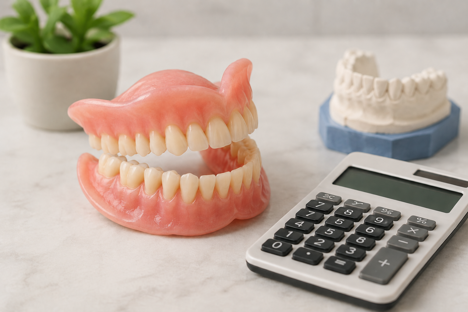 How Much Do Full Dentures Cost in Brampton