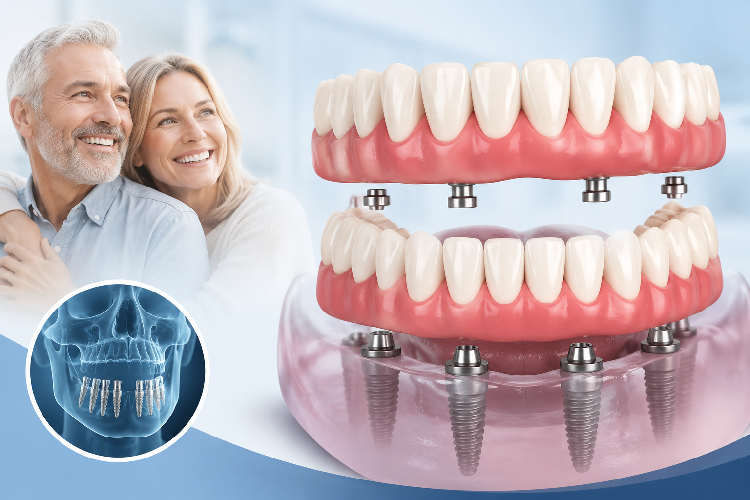 Who Is A Good Candidate for Full Mouth Dental Implants