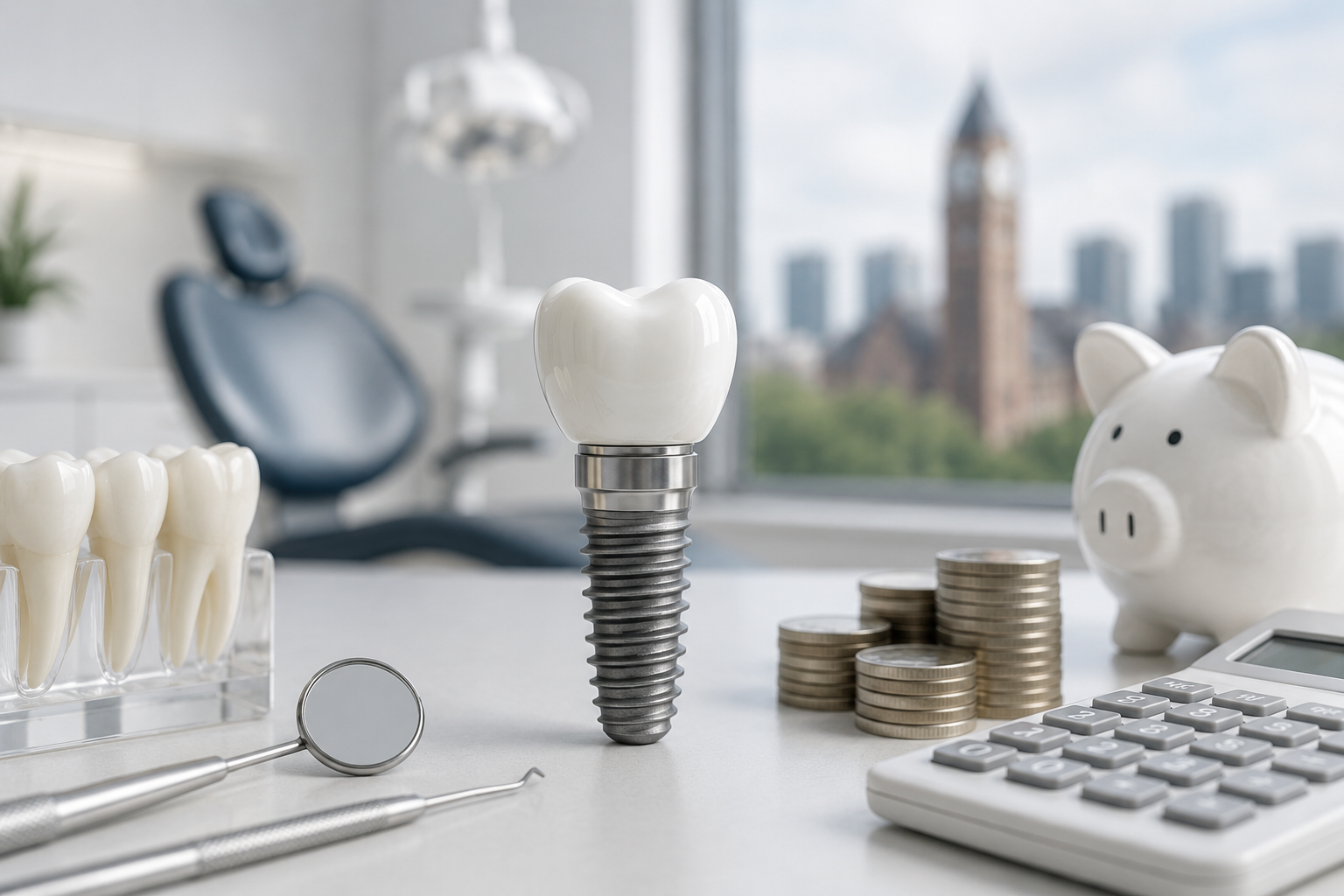 Dental Implant Cost in Brampton
