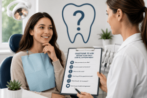 Questions to Ask Before Your First Dental Appointment