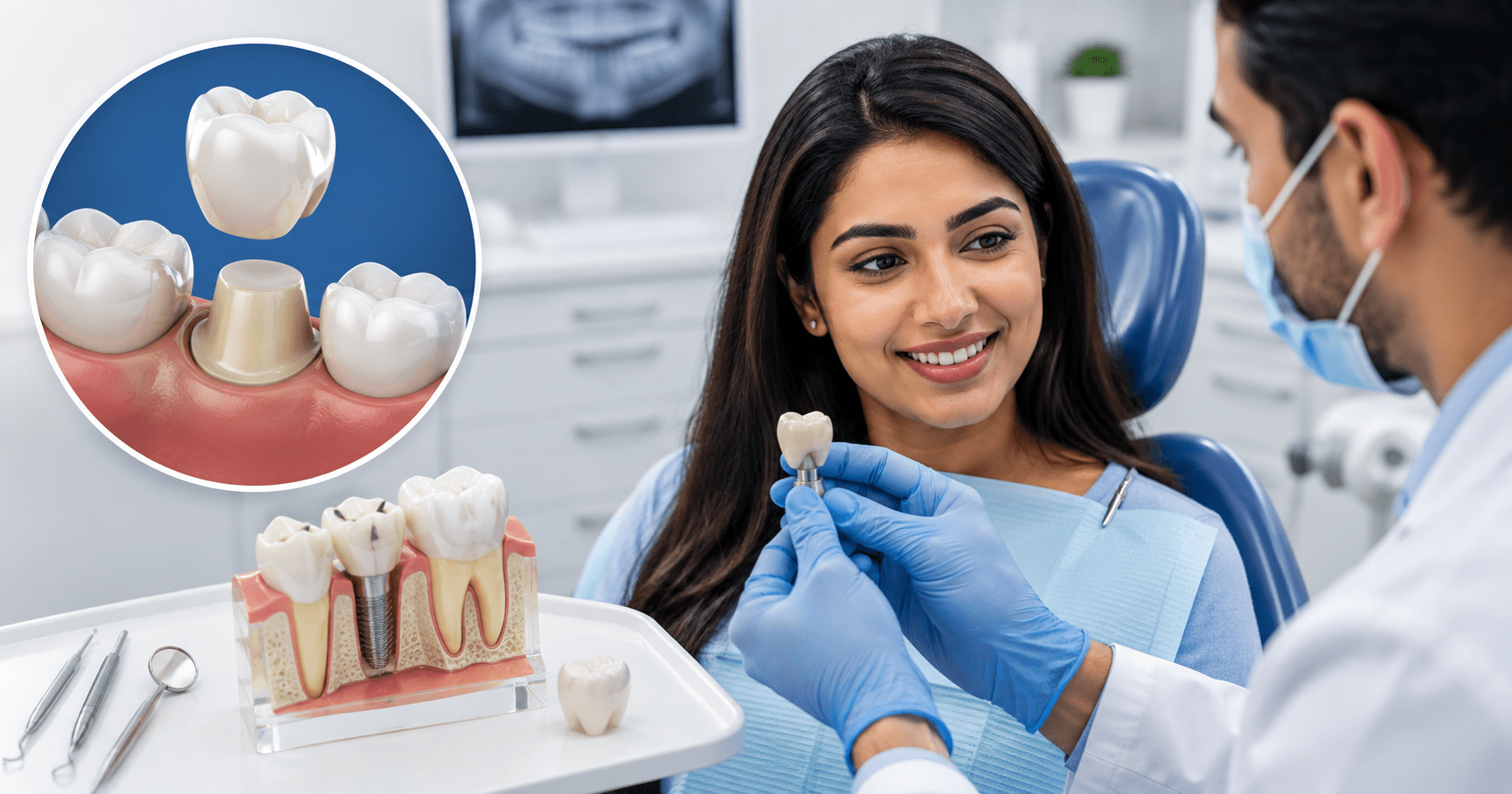 Best Dentist for Dental Crowns in Brampton