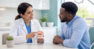 Choosing a Dentist Near Castlemore