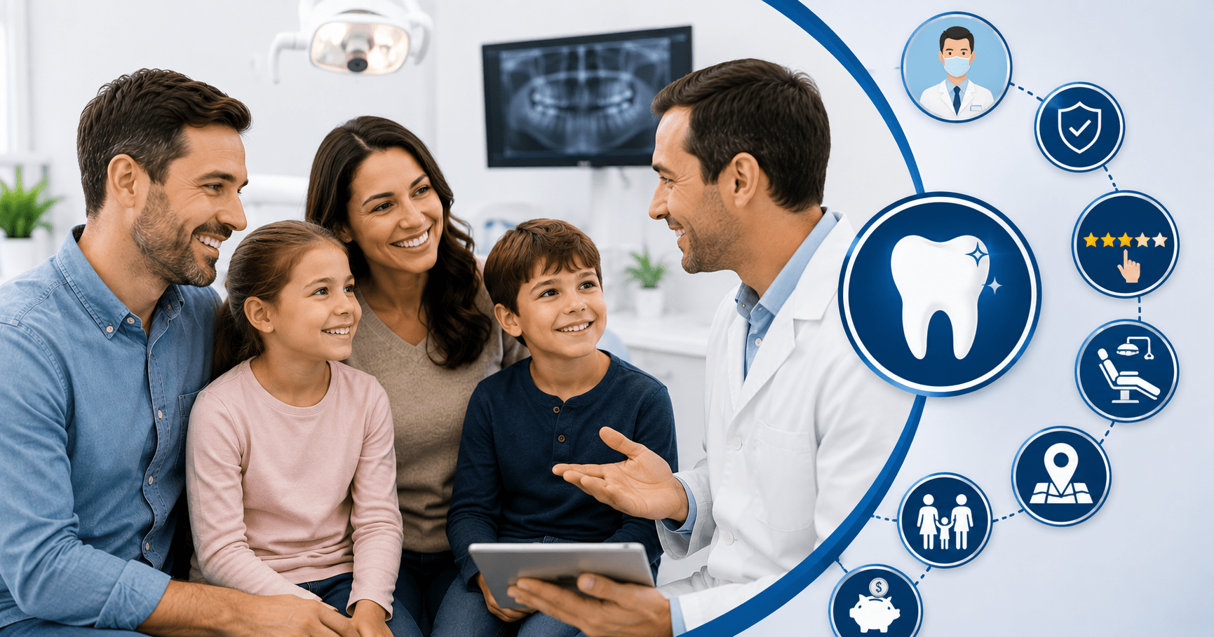 Dentist in Brampton for Your Family