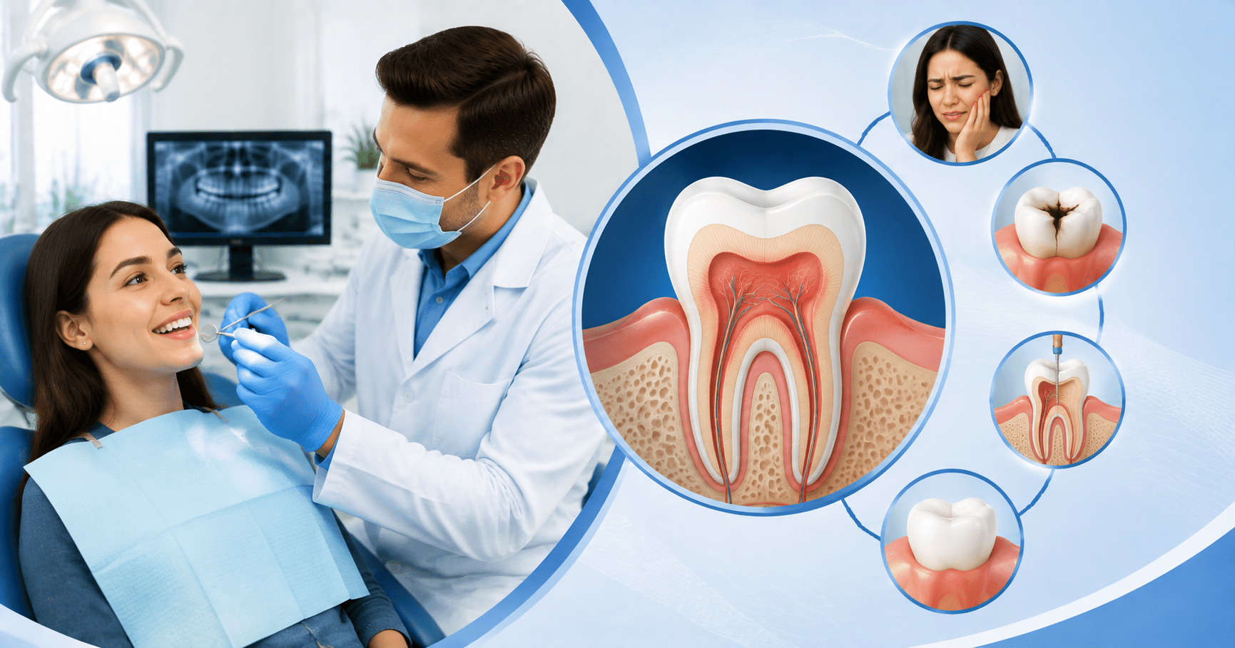 Root Canal Treatment in Bovaird West