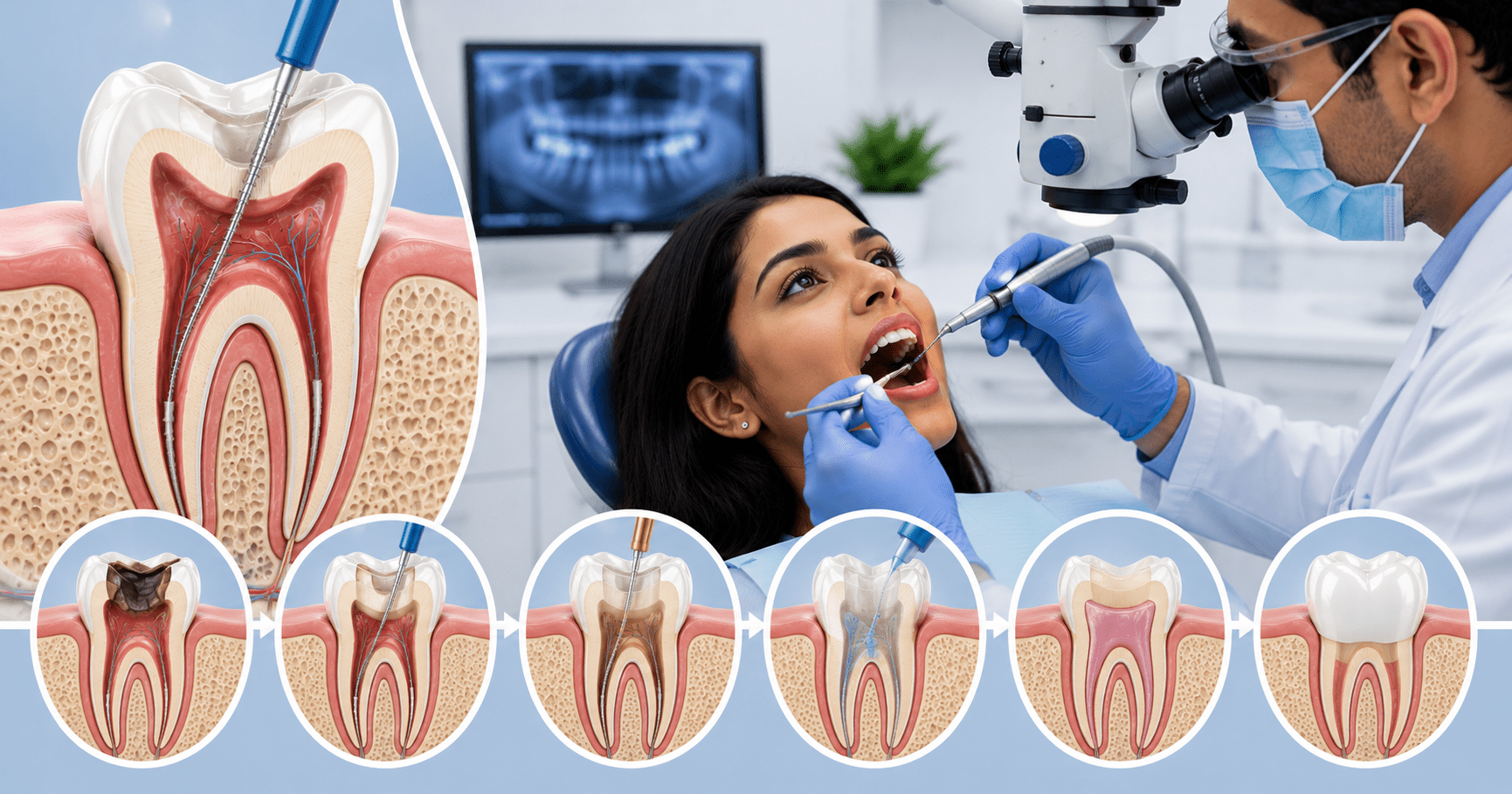 What Happens During a Root Canal Treatment