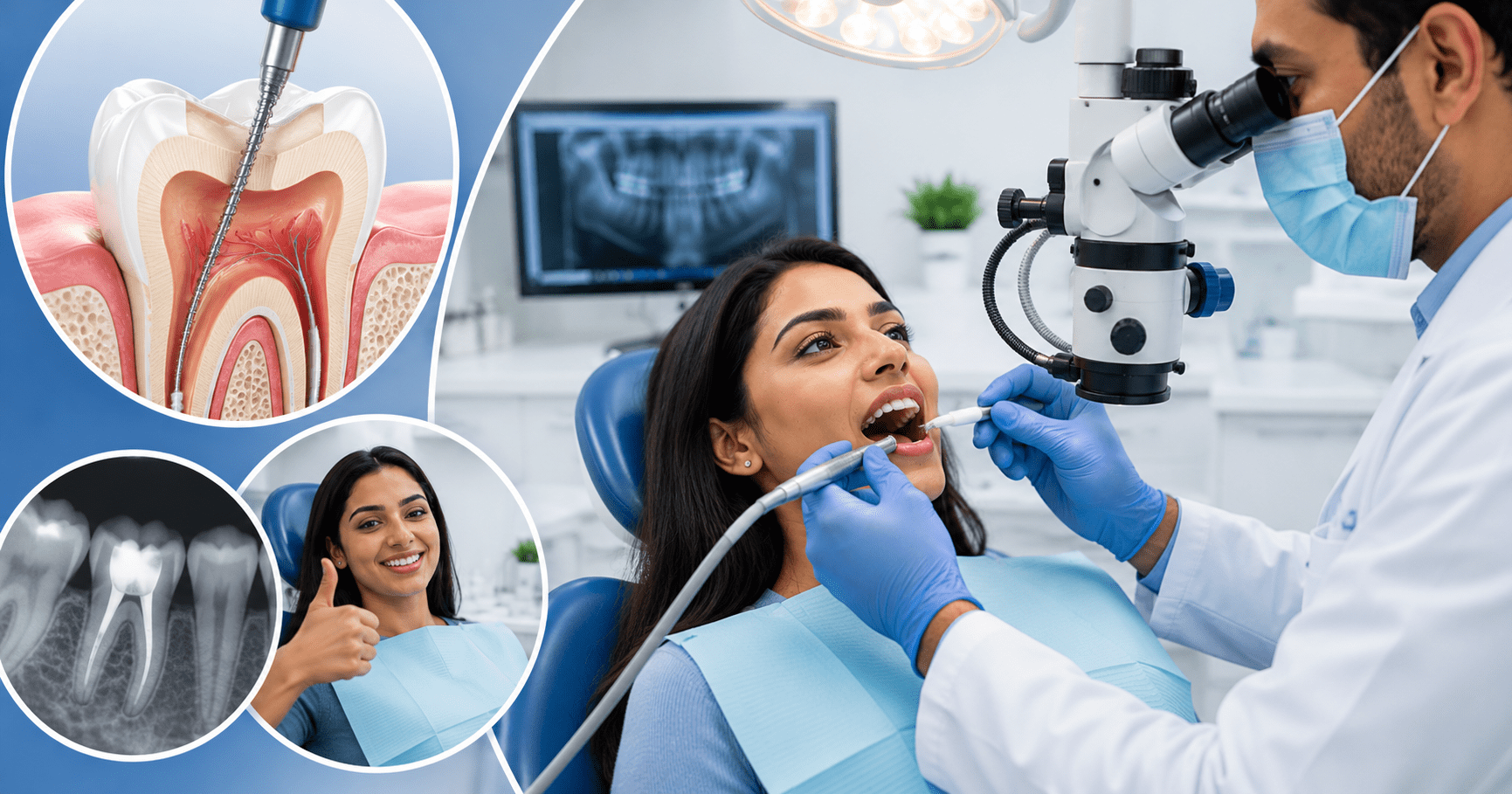 dentist for root canal treatment in Brampton