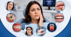 signs you need to visit a dentist in Castlemore