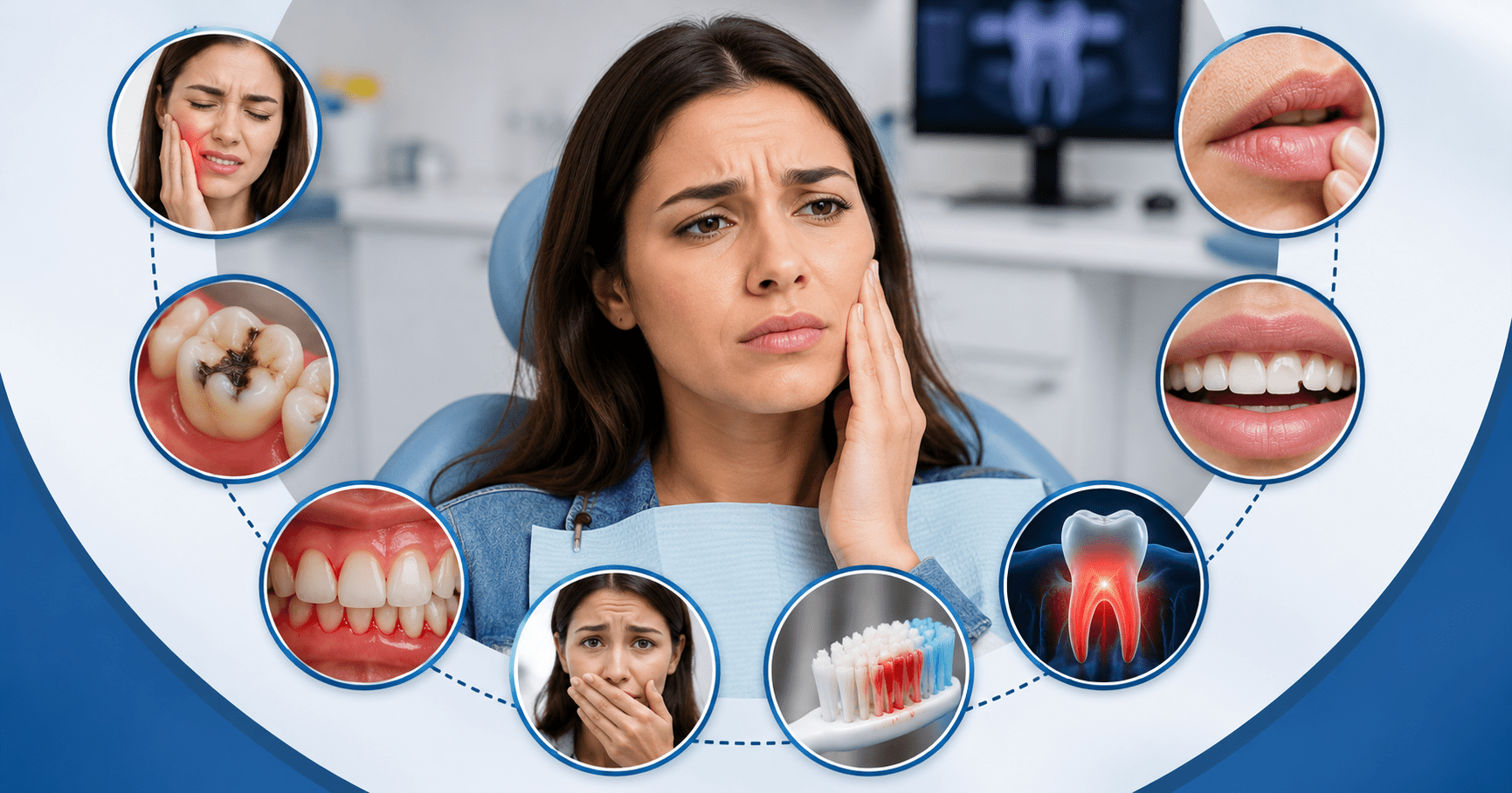 signs you need to visit a dentist in Castlemore